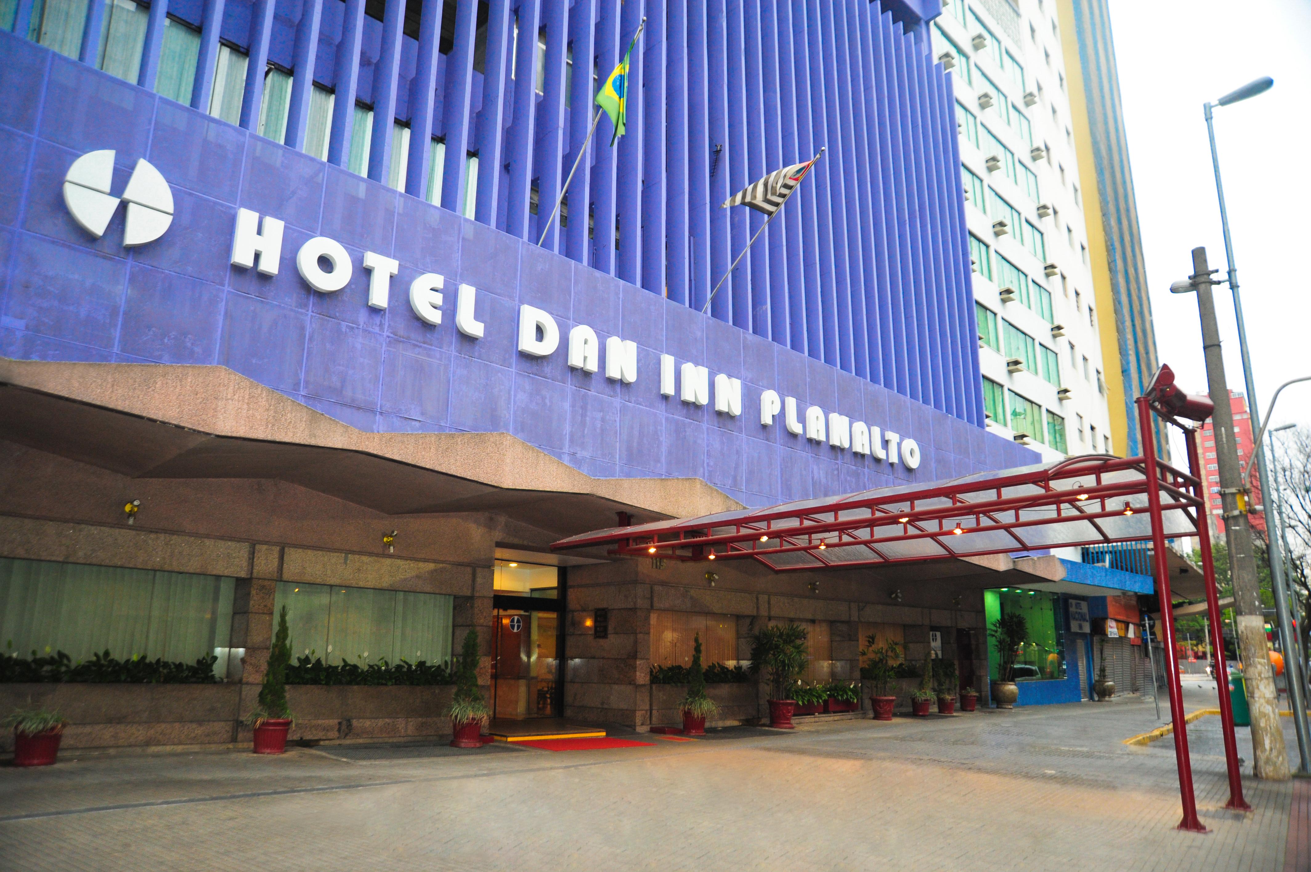 Hotel Dan Inn Planalto Sao Paulo Dış mekan fotoğraf