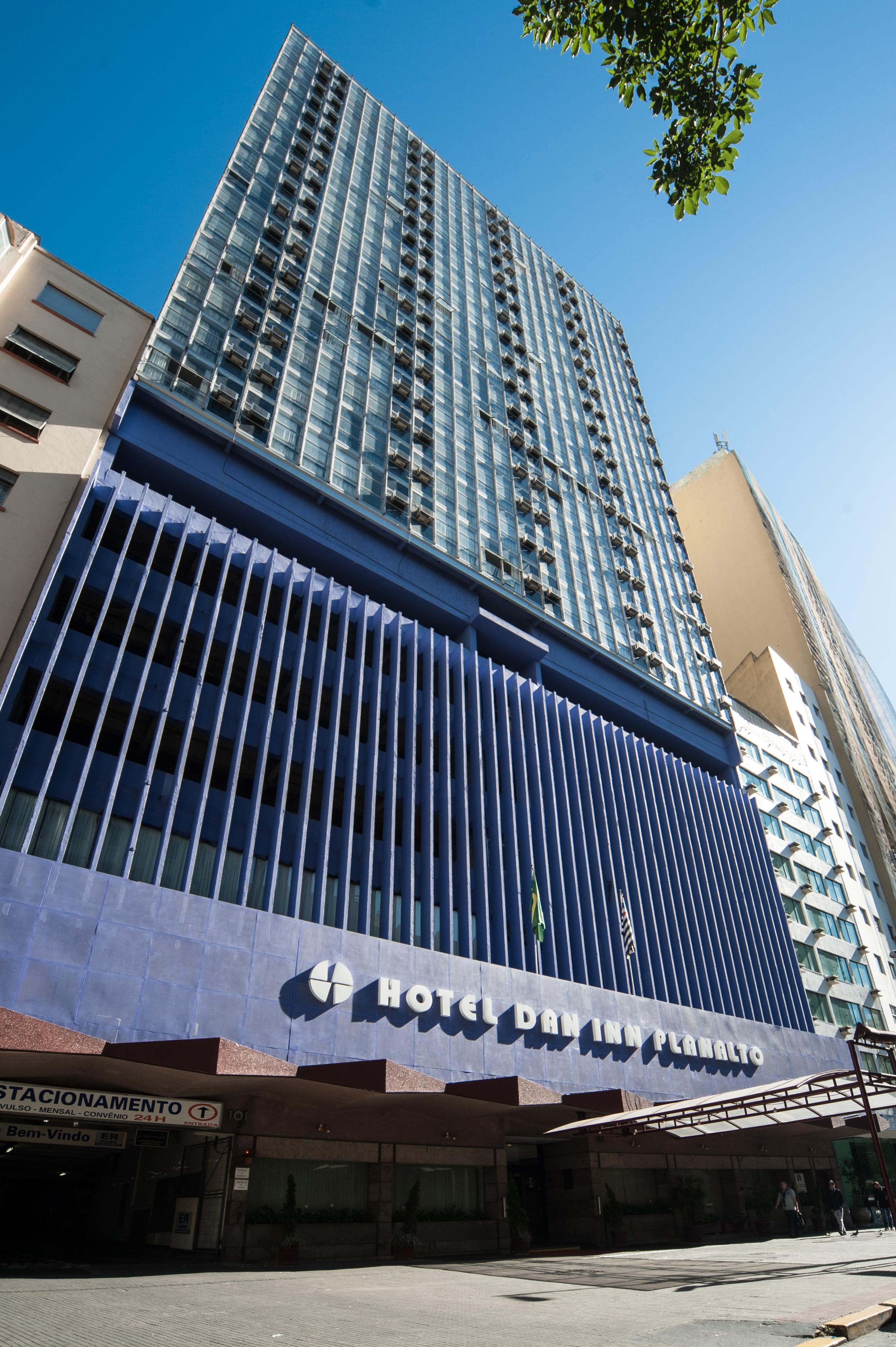 Hotel Dan Inn Planalto Sao Paulo Dış mekan fotoğraf