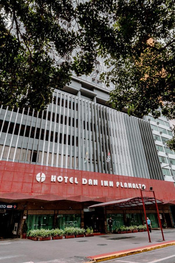 Hotel Dan Inn Planalto Sao Paulo Dış mekan fotoğraf