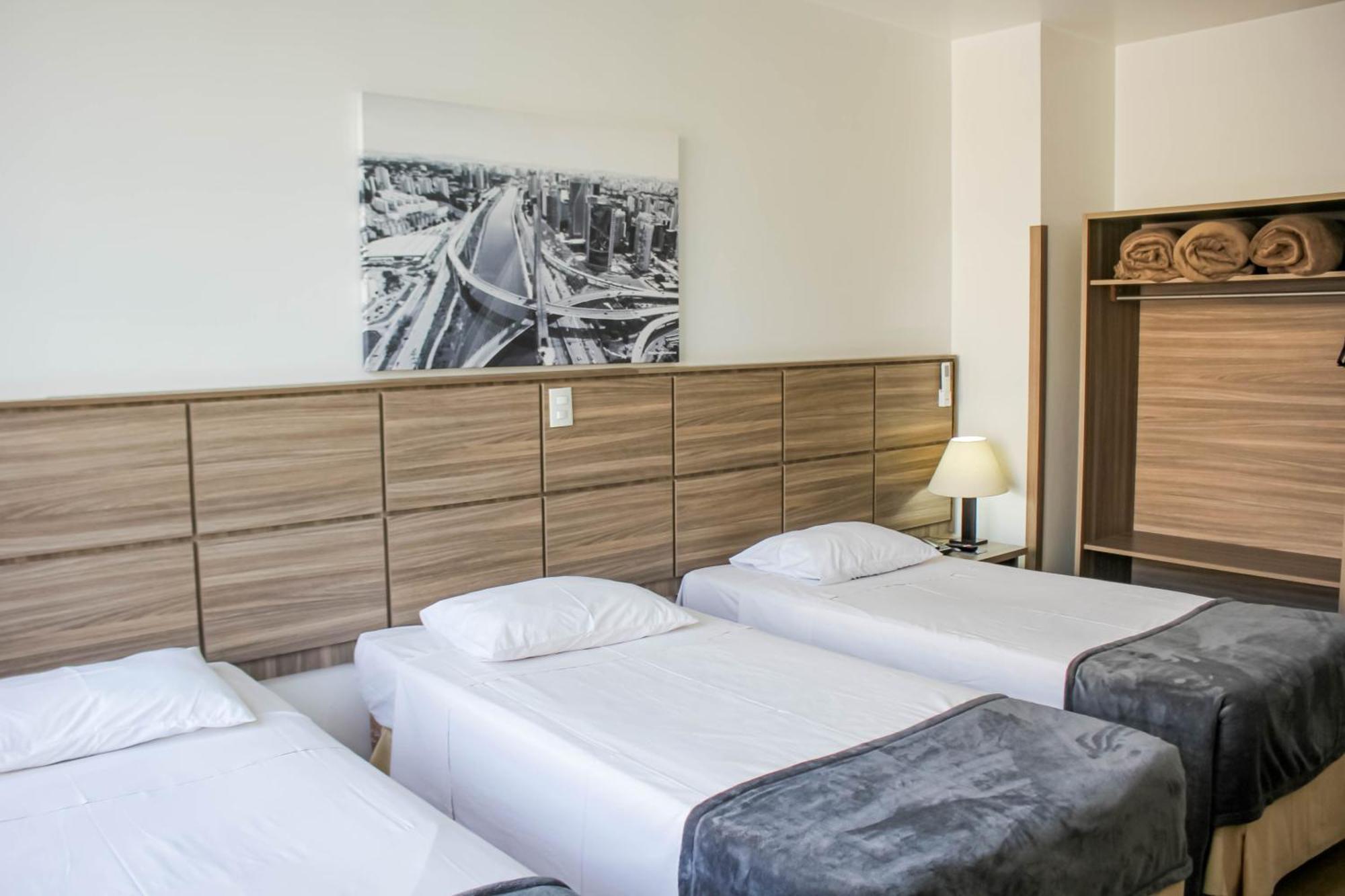 Hotel Dan Inn Planalto Sao Paulo Dış mekan fotoğraf