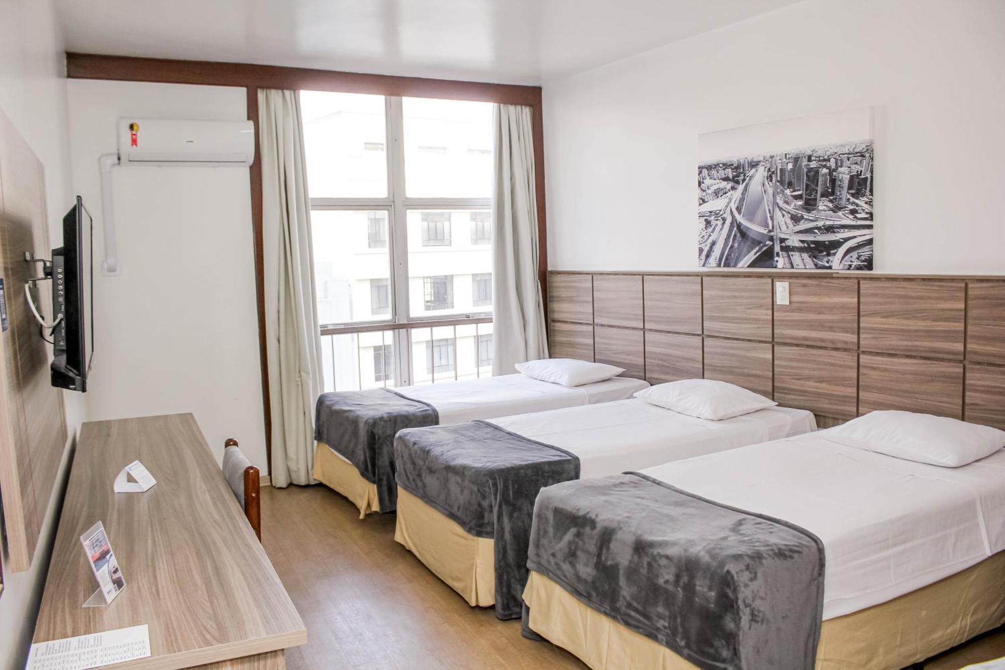 Hotel Dan Inn Planalto Sao Paulo Dış mekan fotoğraf