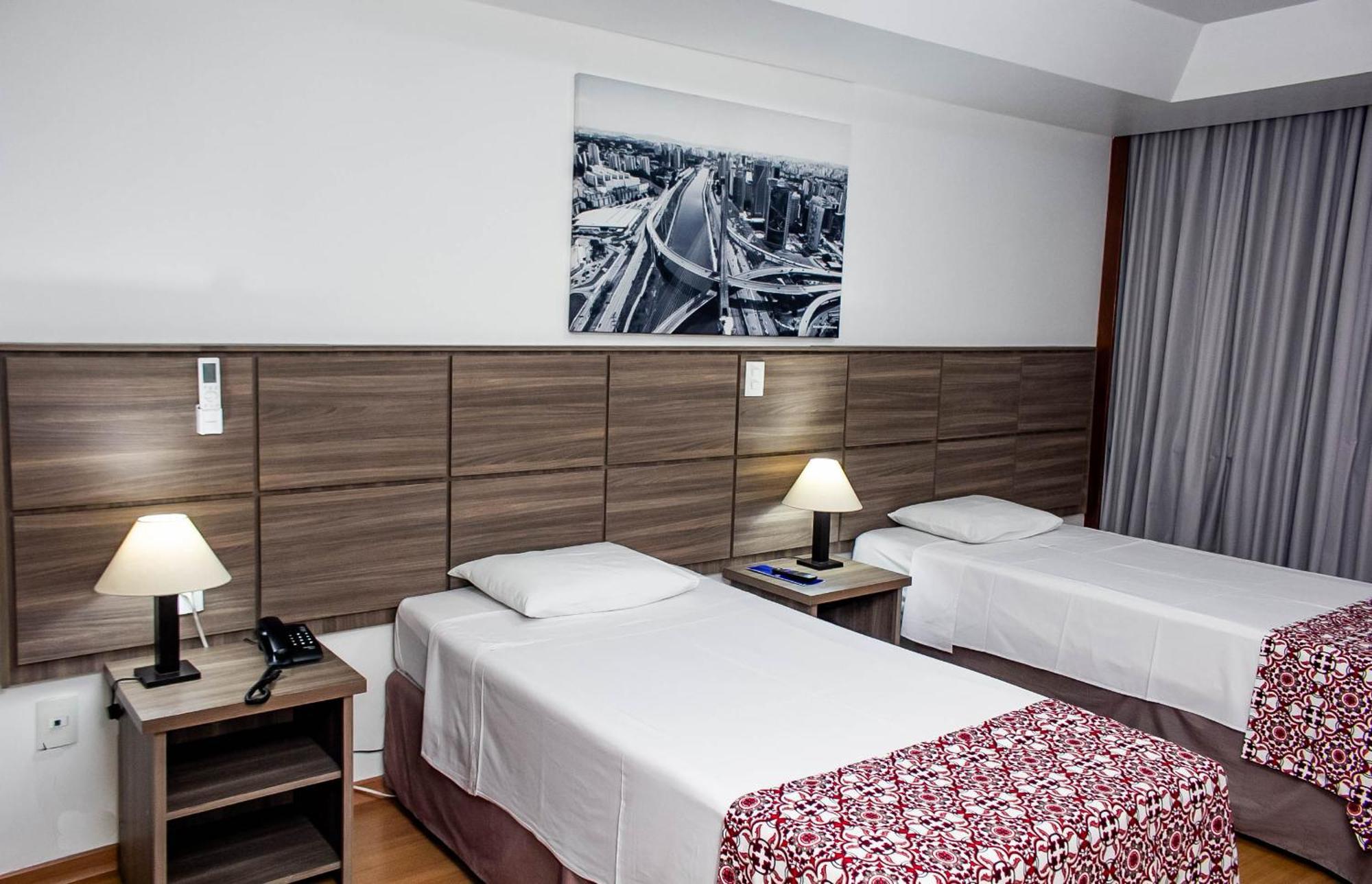Hotel Dan Inn Planalto Sao Paulo Dış mekan fotoğraf