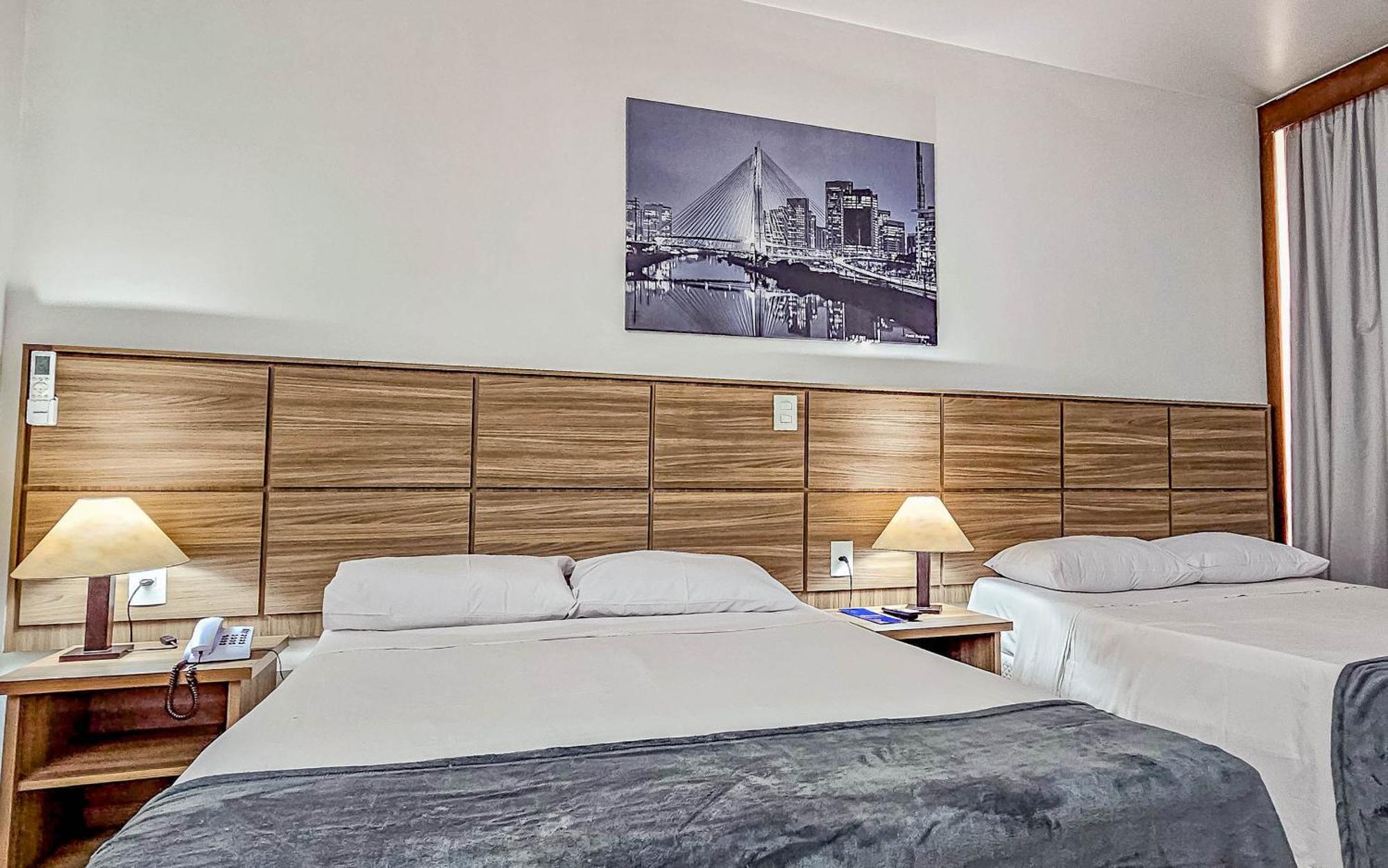 Hotel Dan Inn Planalto Sao Paulo Dış mekan fotoğraf